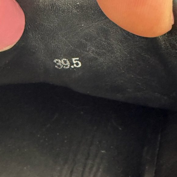 Versus Versace Metallic Sneakers - Picture 6 of 10